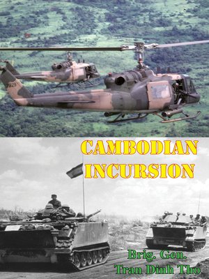 cover image of Cambodian Incursion